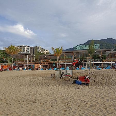 Appartamento Sri Sayang Pearl View Batu Ferringhi Esterno foto