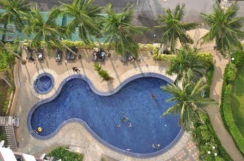 Appartamento Sri Sayang Pearl View Batu Ferringhi Esterno foto