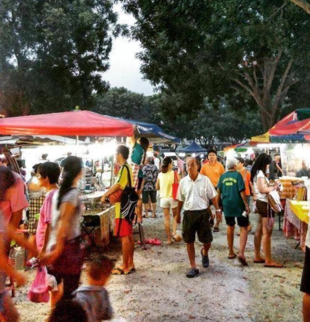 Appartamento Sri Sayang Pearl View Batu Ferringhi Esterno foto