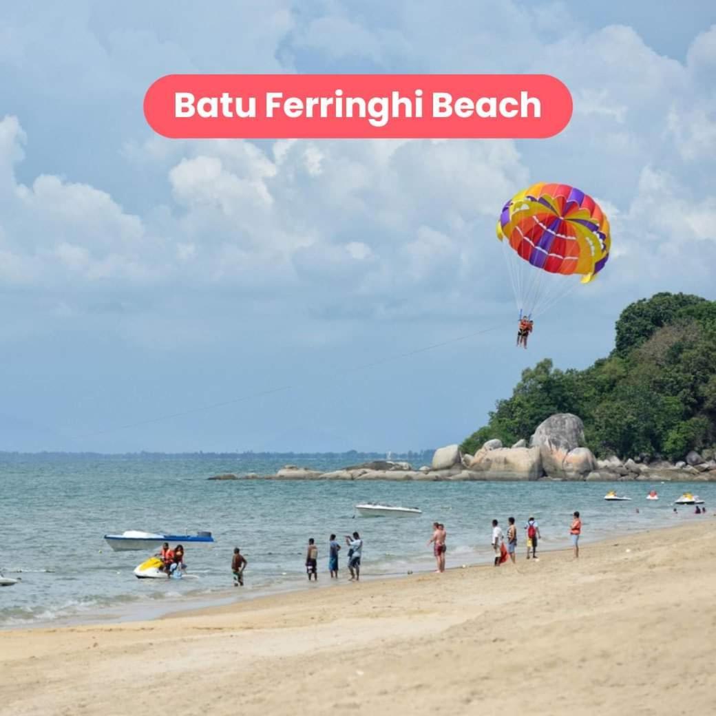 Appartamento Sri Sayang Pearl View Batu Ferringhi Camera foto
